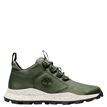 Timberland Férfi Brooklyn City Tornacipő Olivazöld